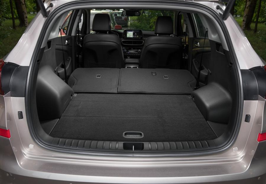 Багажник Hyundai Tucson (TL) 2018 года  (CIS) (фото 10 из 40)